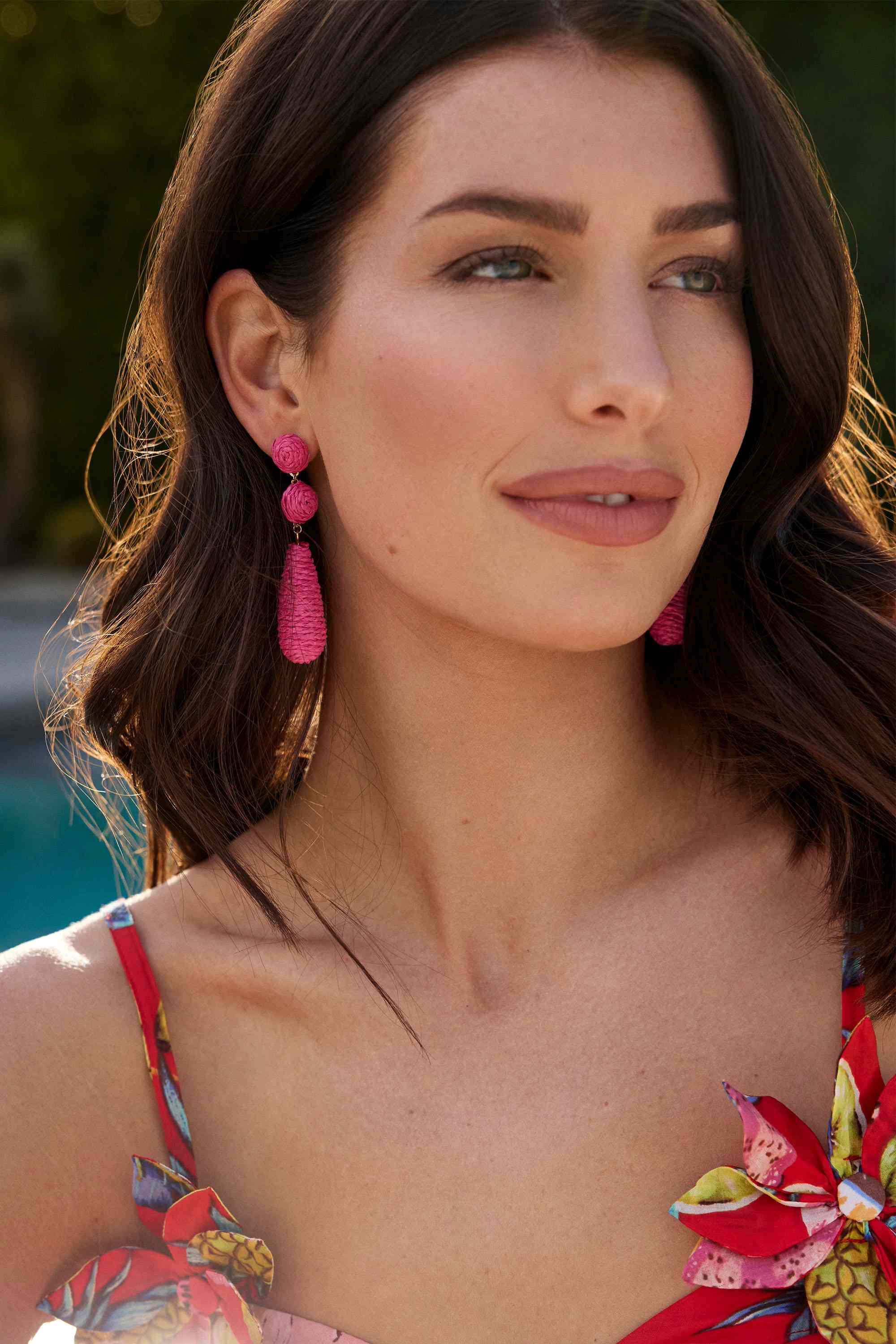 Janice Earrings- Pink | Avara