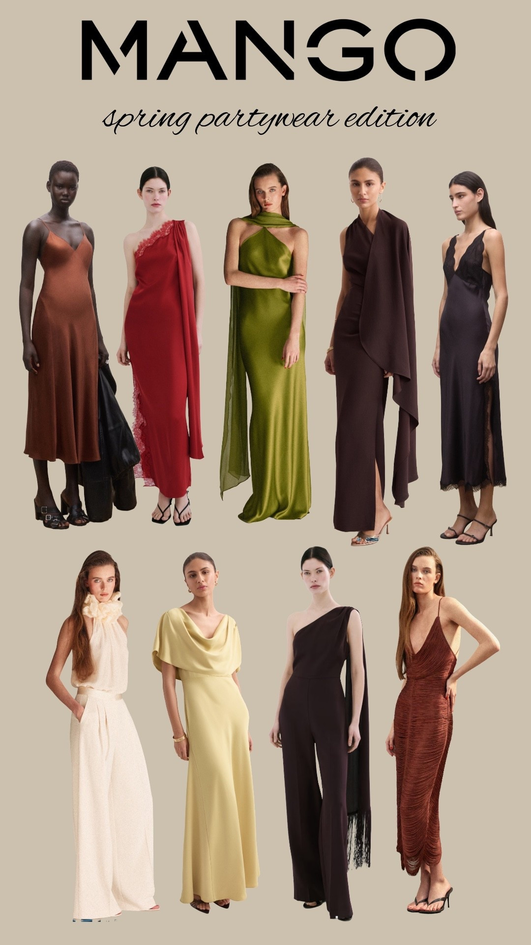 Mango Partywear ✨￼

Evening dress, dress, maxi dress, jumpsuit, wedding guest 

#LTKspring #LTKUK #LTKWedding