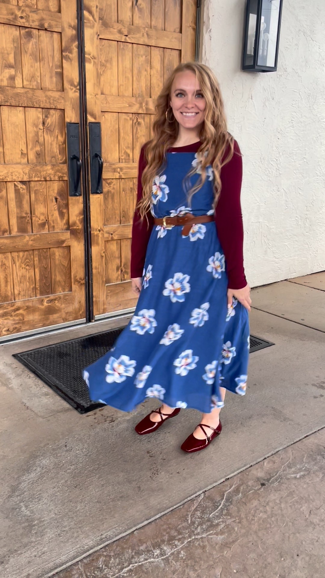 When the shoes make you feel like dancing 💃🏼
These Marc Nolan burgundy flats are perfect for all your holiday looks! They’re cute and comfy! I sized down from a 7 1/2 to a 7 and they fit perfect! Plus they’re on sale right now!

#LTKSeasonal #LTKSaleAlert #LTKHoliday