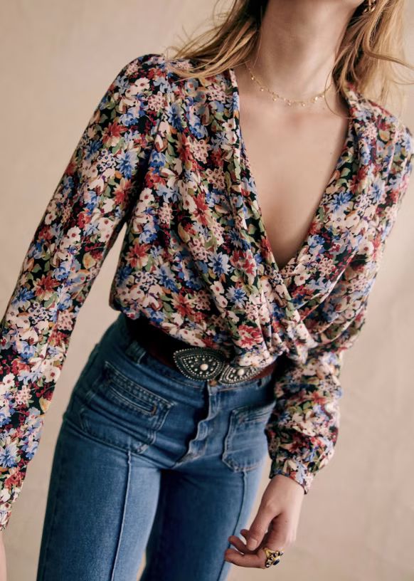 Abélia Blouse | Sezane Paris