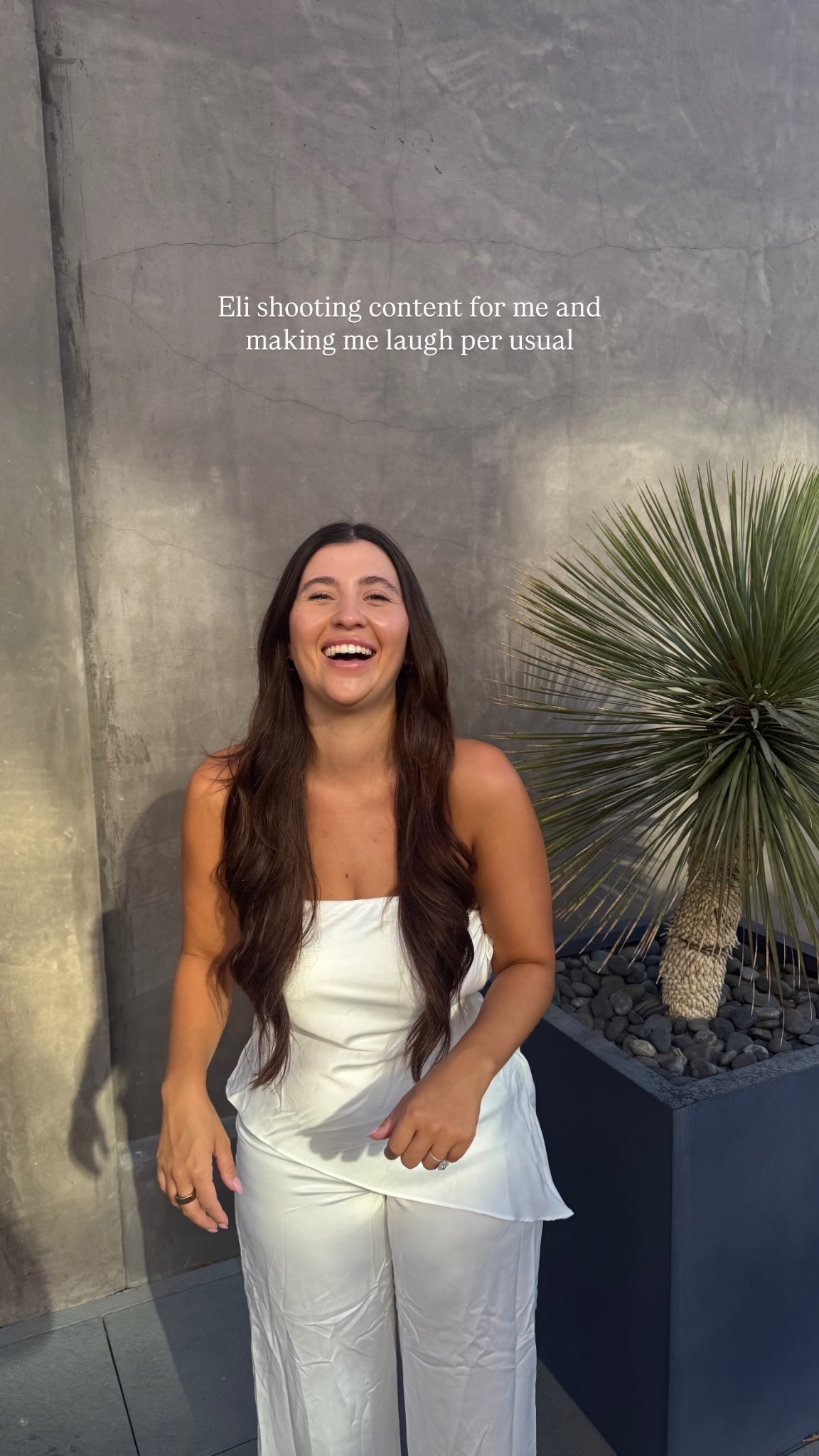 Eli shooting content for me and making me laugh per usual

#LTKootd #LTKSeasonal #LTKWedding
