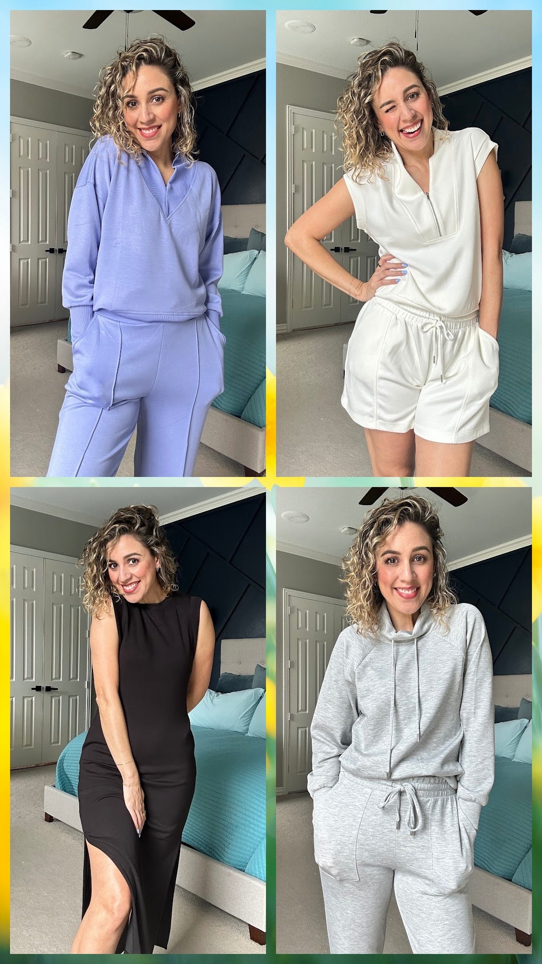#WalmartPartner If you live anywhere like I do, spring fashion means nothing! One day there’s a torrential downpour, and the next, you’re on freeze warning, so you might as well be cozy! The scuba knit fabric is my favorite thing to come from @WalmartFashion! #WalmartFashion