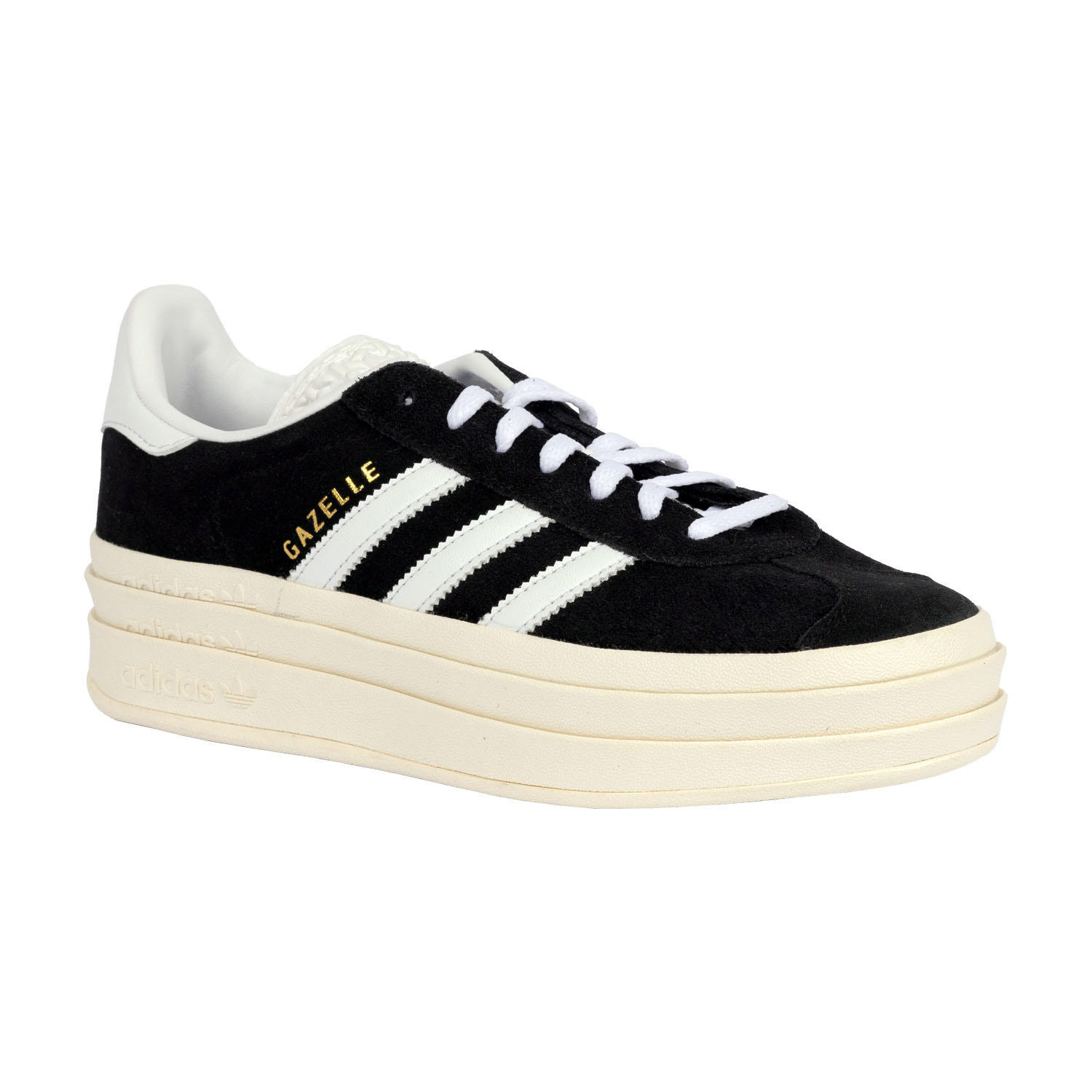 Adidas Women's Gazelle Bold Shoe - BLACK 9:- 9, Black | Sam's Club