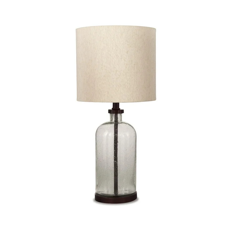 Signature Design by Ashley Casual Bandile Table Lamp  Clear/Bronze Finish - Walmart.com | Walmart (US)