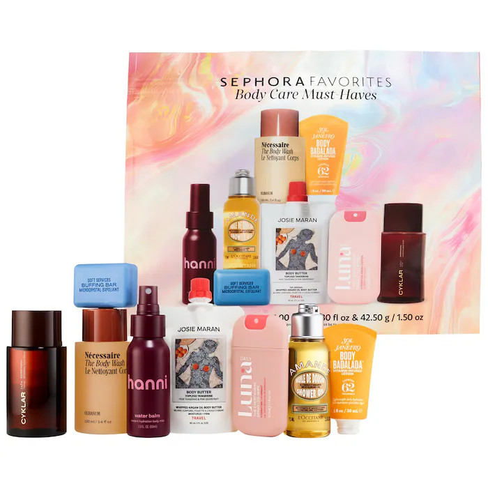 Body Care Must-Haves Set | Sephora (US)