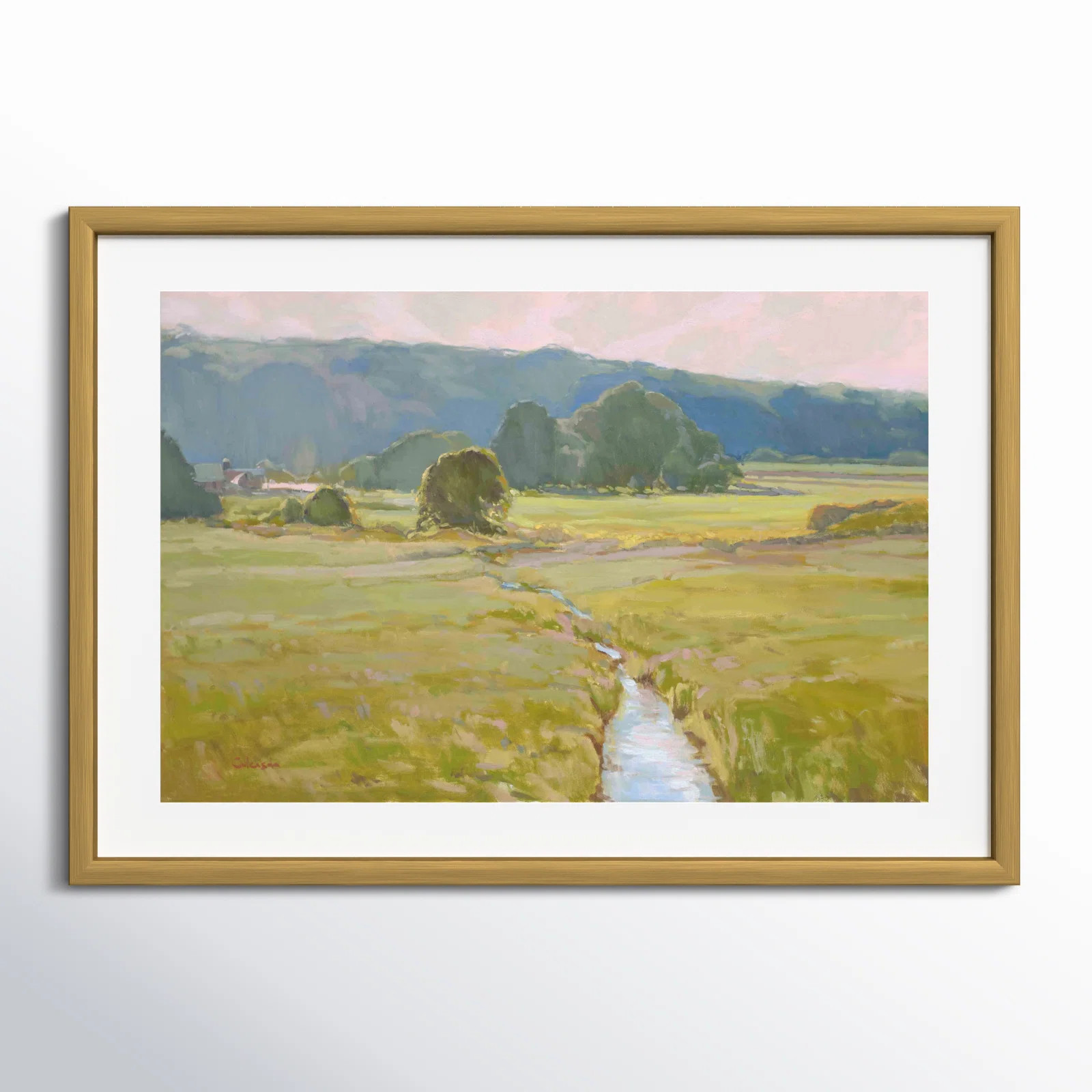 Summer Pasture II by Stephen Calcasola | Joss & Main