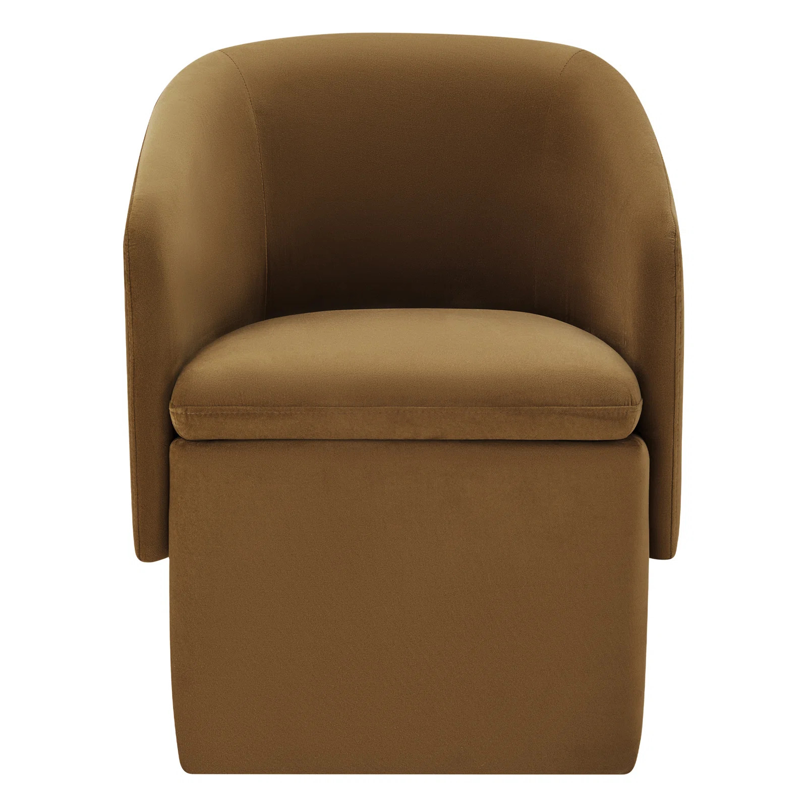 Temara Upholstered Storage Dining Chair With Casters | Joss & Main