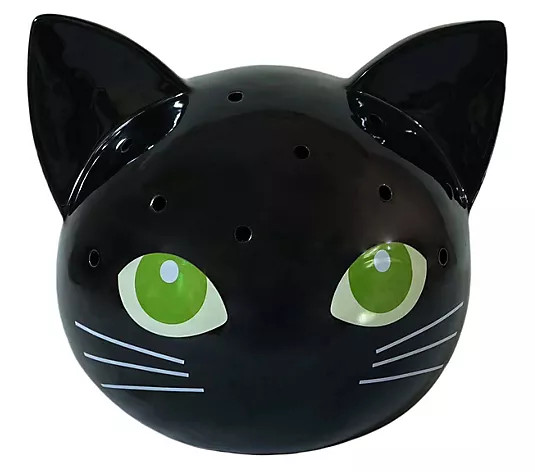 Temp-tations Seasonal Ceramic Illuminated Table Decor - QVC.com | QVC