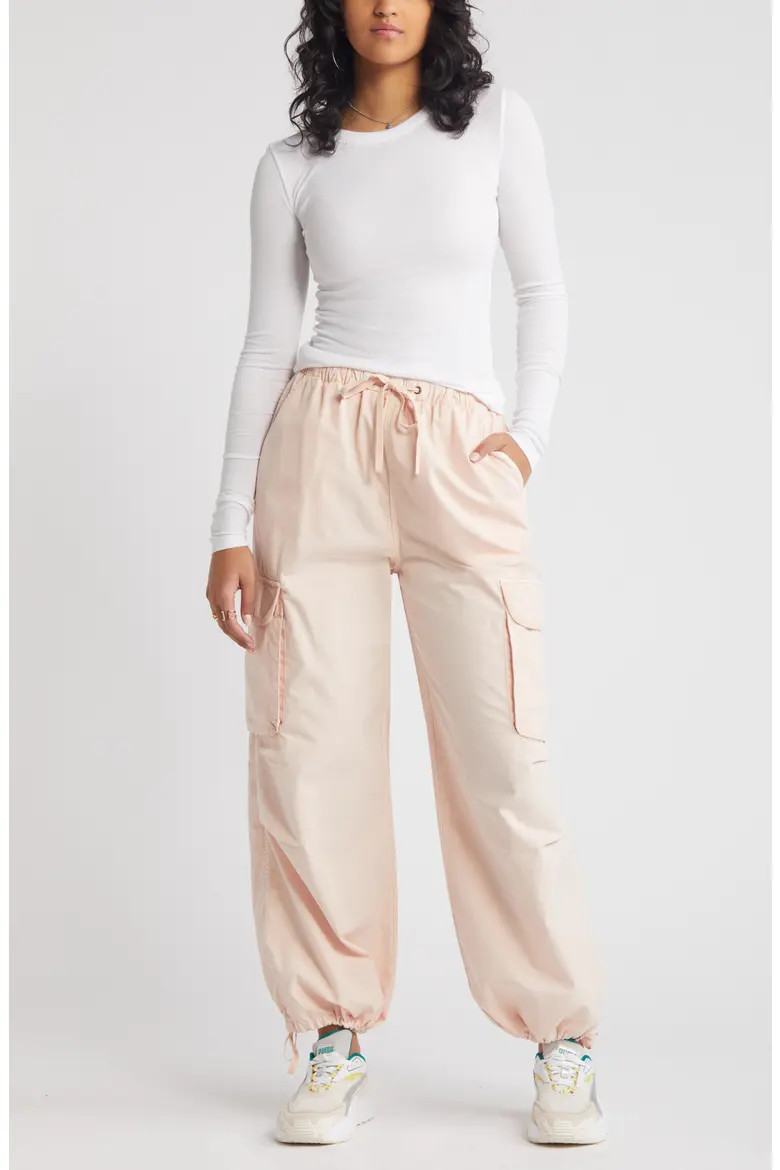 Ribbed Long Sleeve T-Shirt (Women) | Nordstrom | Nordstrom
