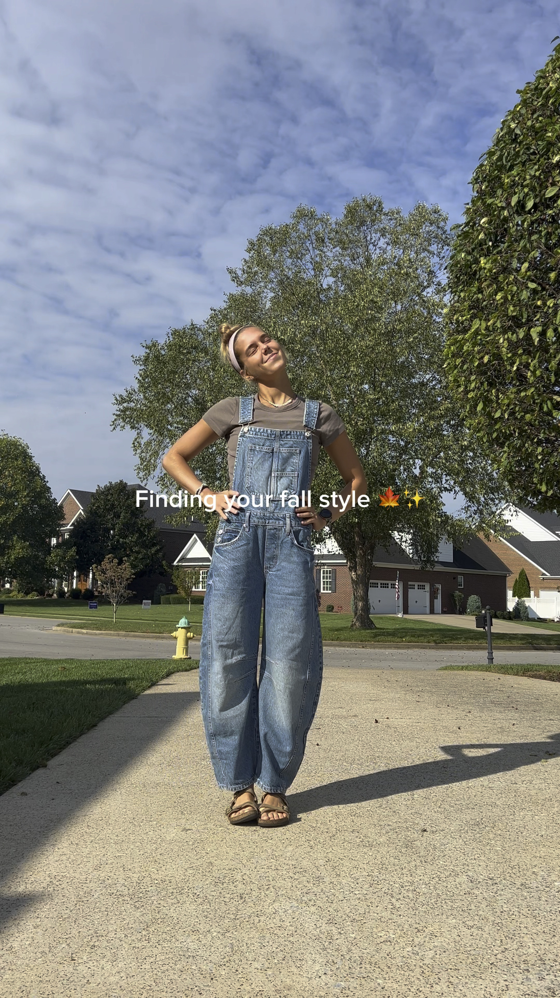 Fall Overalls 🍁✨

#LTKSeasonal #LTKTravel #LTKFamily