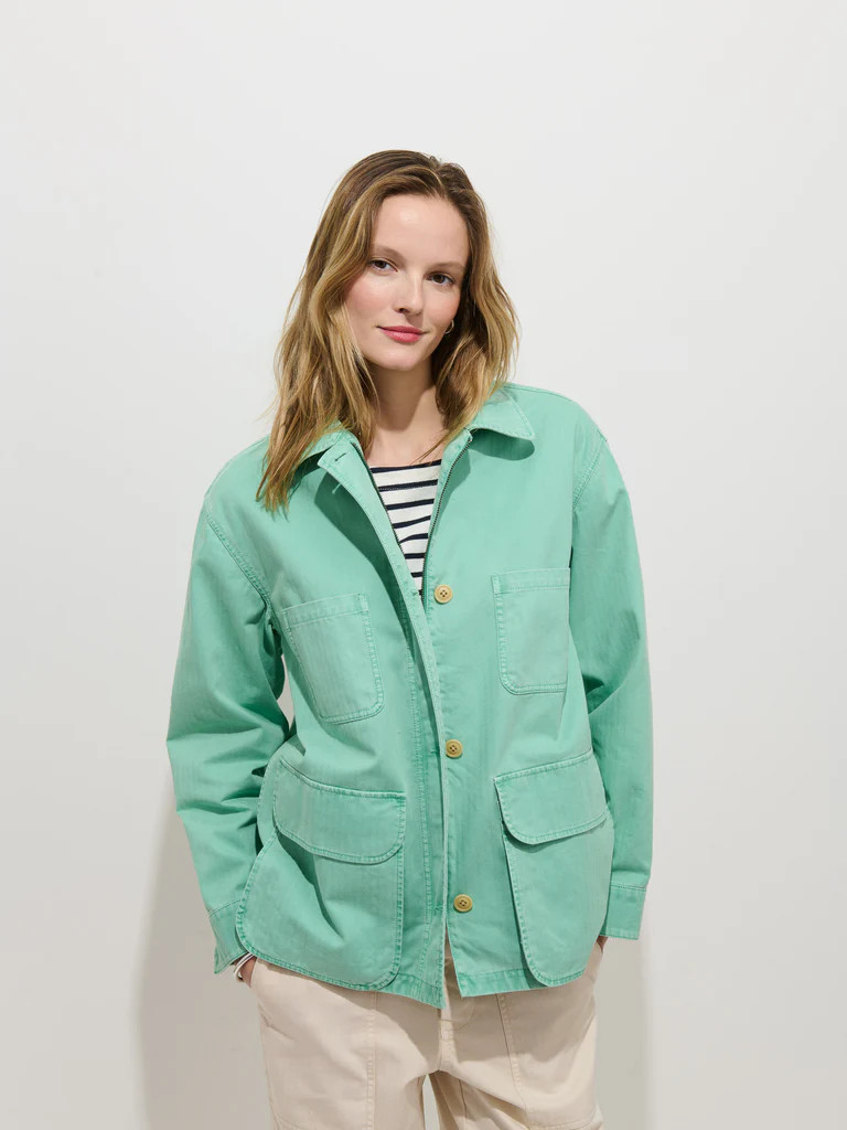 Painter Jacket In Herringbone | Alex Mill