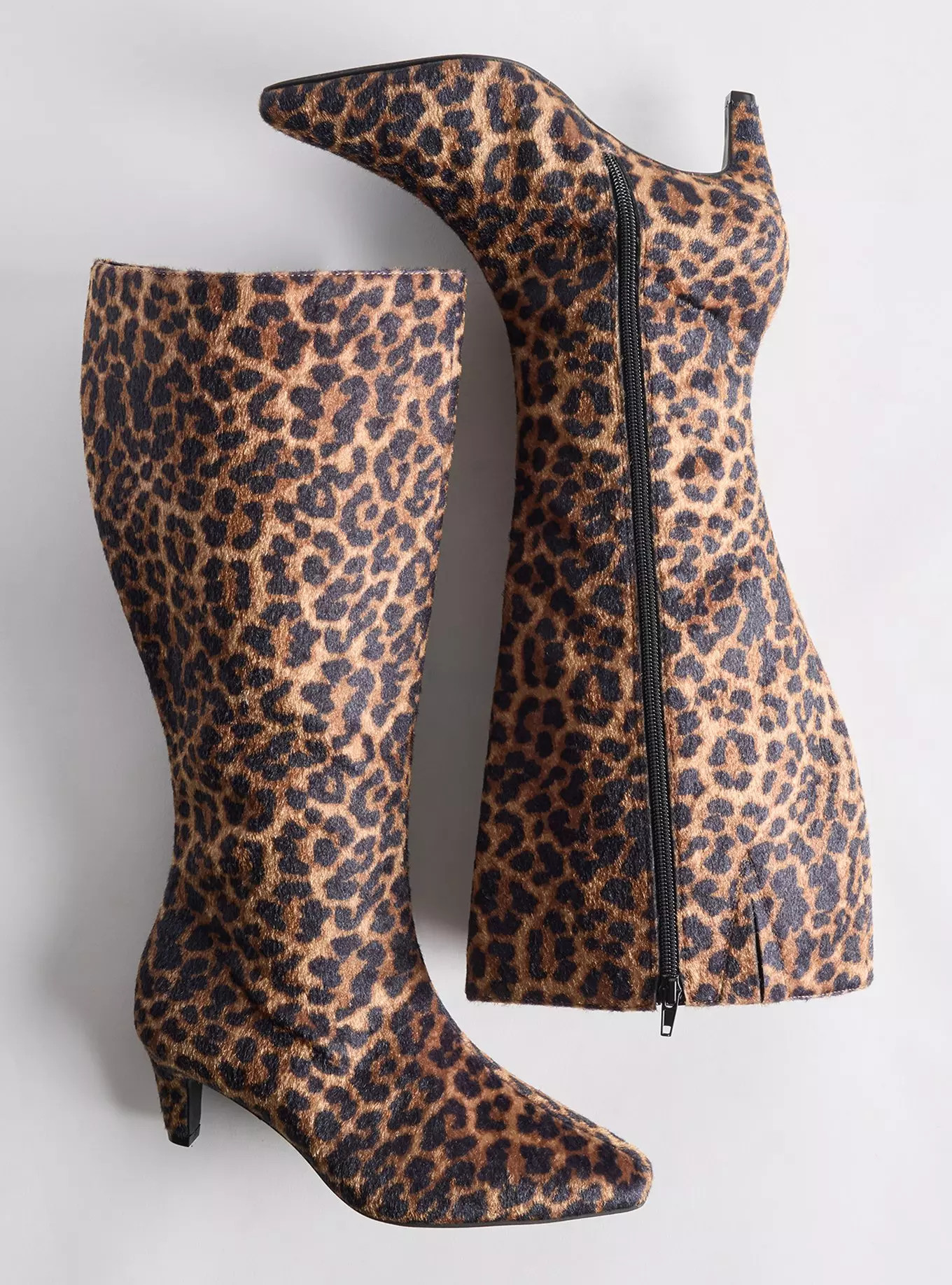 Kitten Heel Knee Boot (WW) | Torrid (US & Canada)