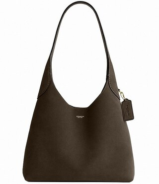 Brooklyn 28 Suede Hobo Bag | Dillard's