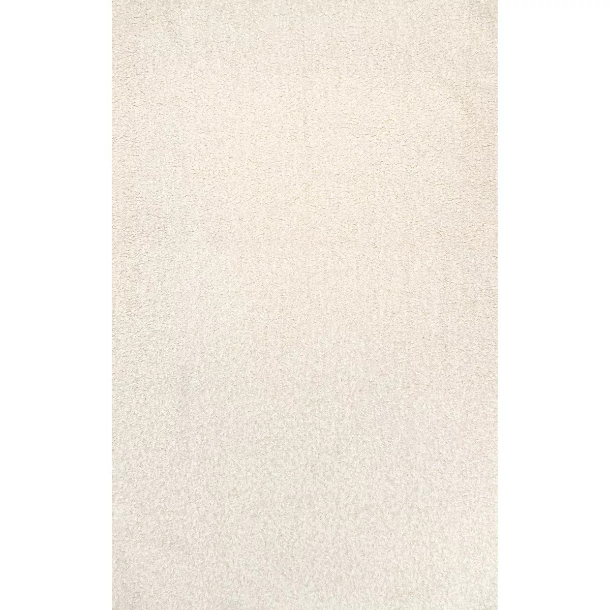 Nuloom Marlow Machine Washable Soft Shaggy Faux Sheepskin Indoor Area Rug | Target