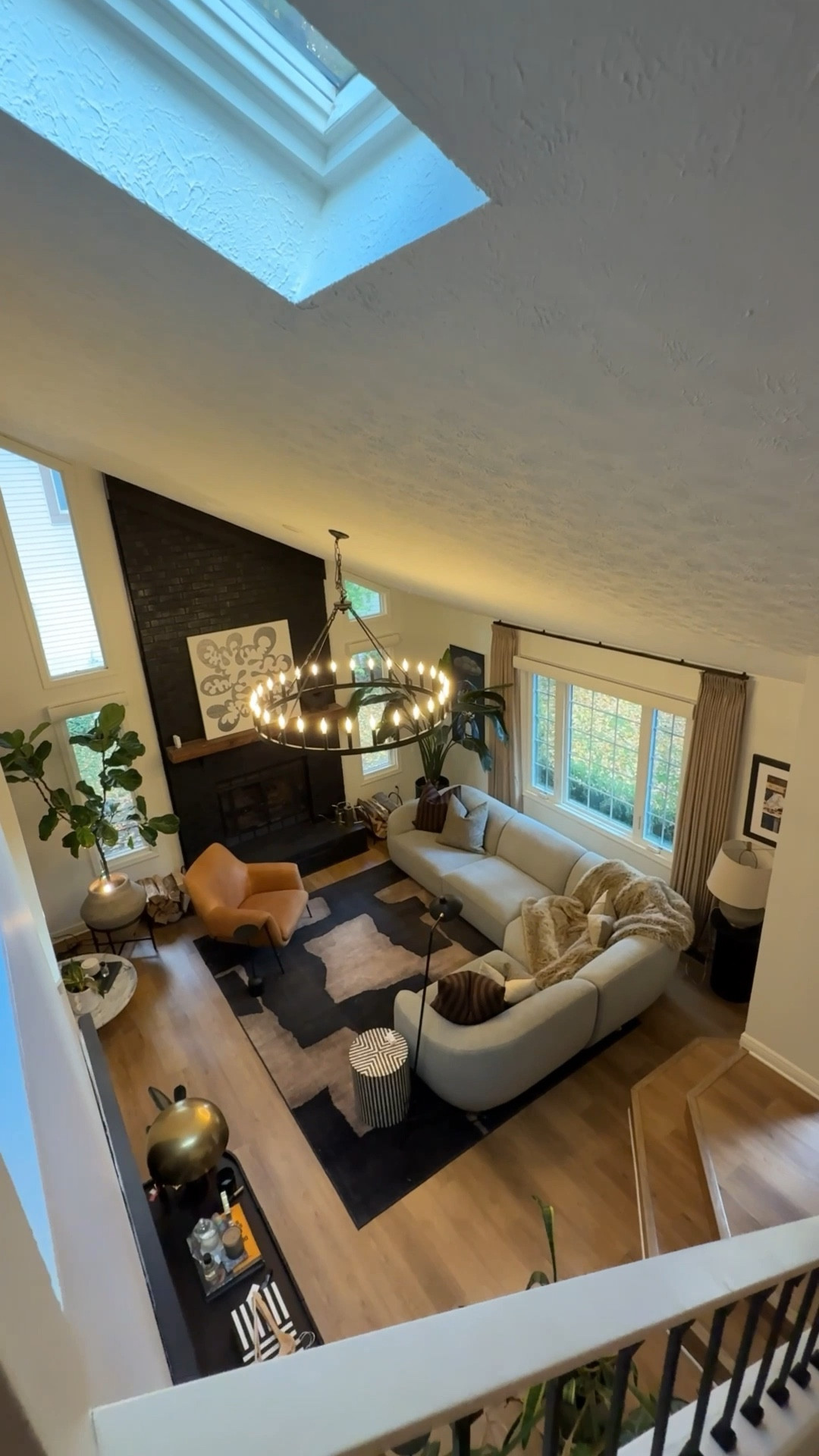 Both of my sofas are linked here for you! 