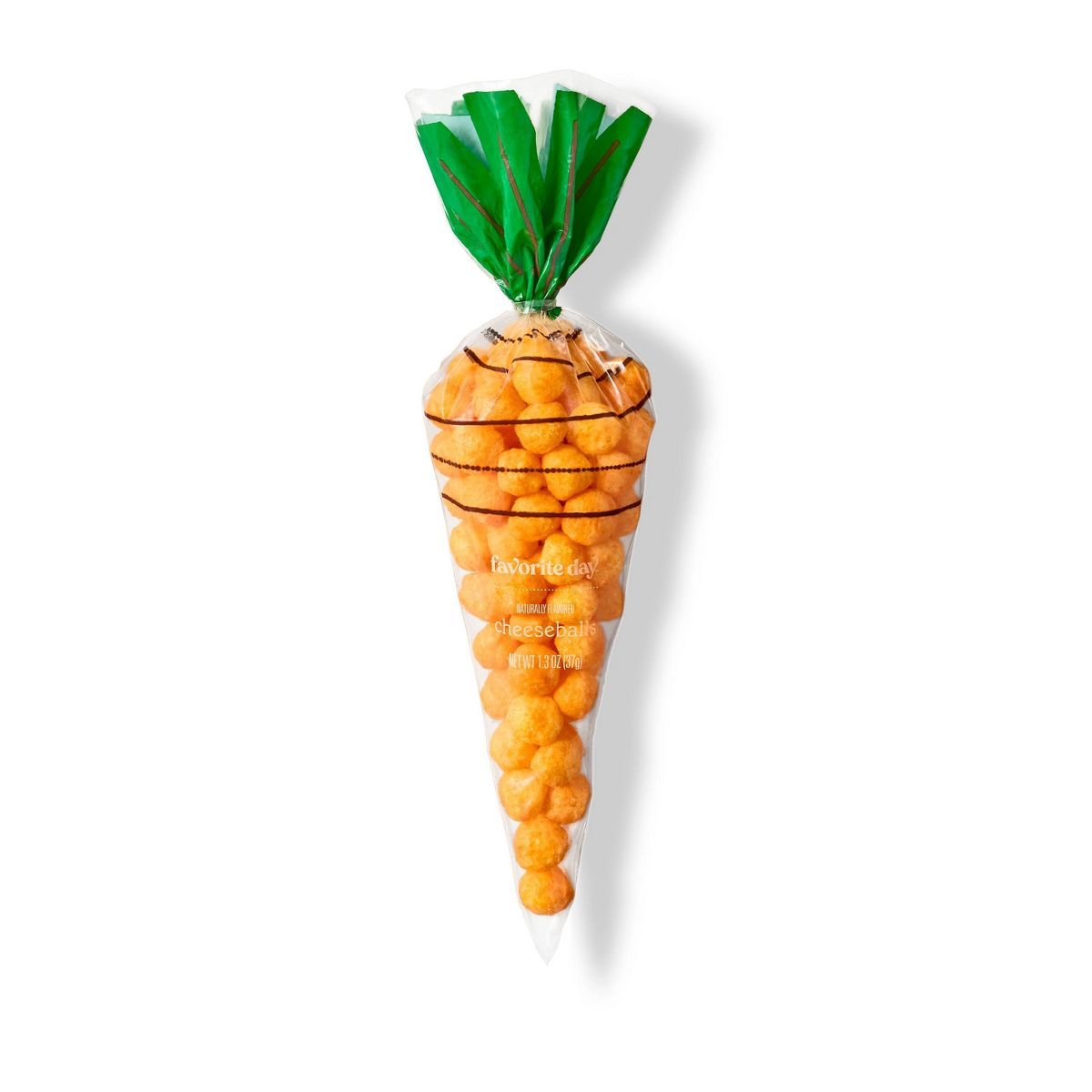 Spring Carrot Cone Cheese Balls - 1.3oz - Favorite Day™ | Target