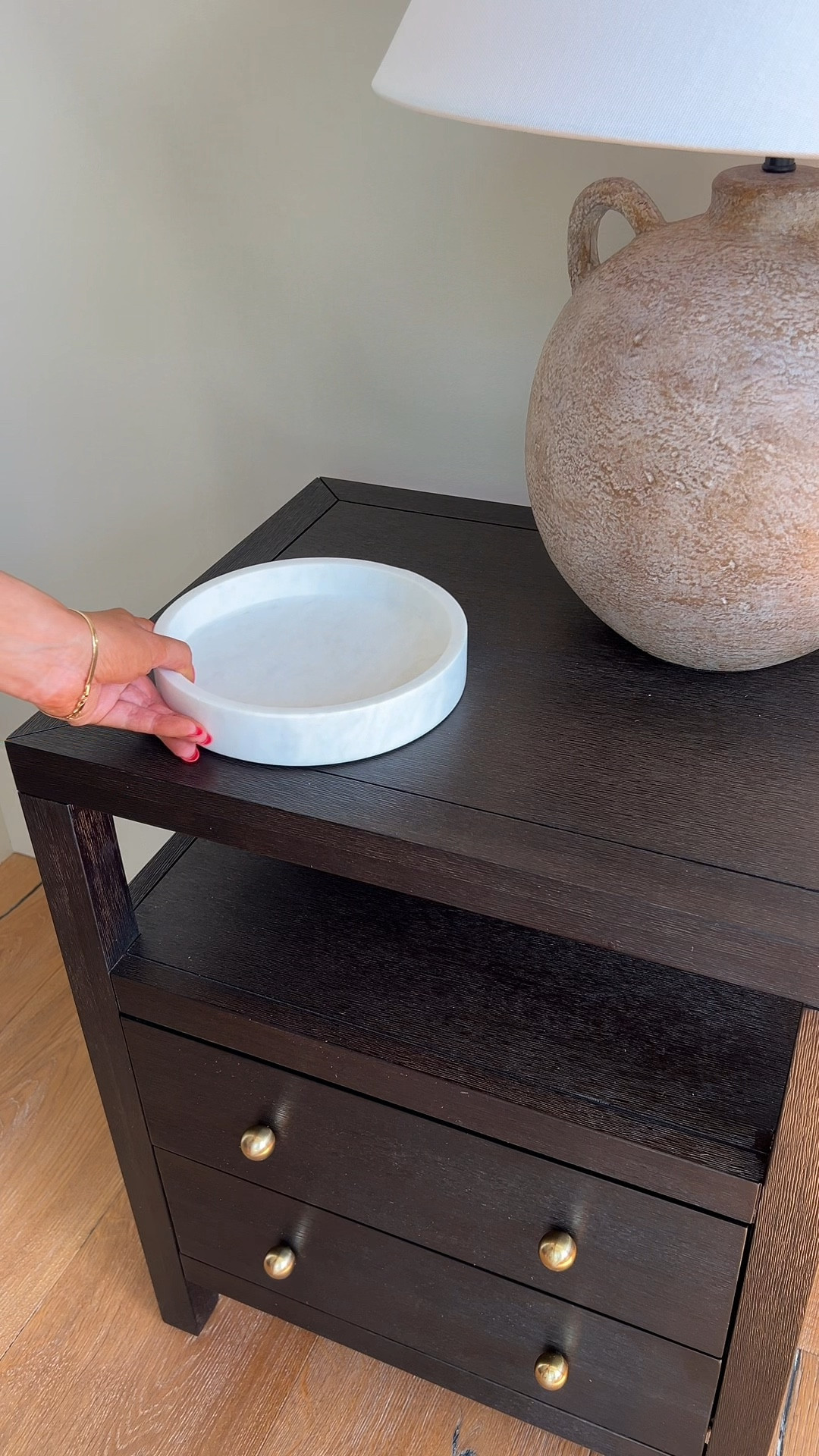 #ad My Celine nightstand 🤍

This bedroom collection is Wayfair Verified, which means it’s been vetted for quality and gets their stamp of approval

Even better, it’s currently included in Wayfair’s Spring Cyber Week with up to 80% off + free shipping sitewide 👀

Linking it here while it’s on sale


#wayfair #wayfairpartner @Wayfair 

#LTKHome #LTKSaleAlert