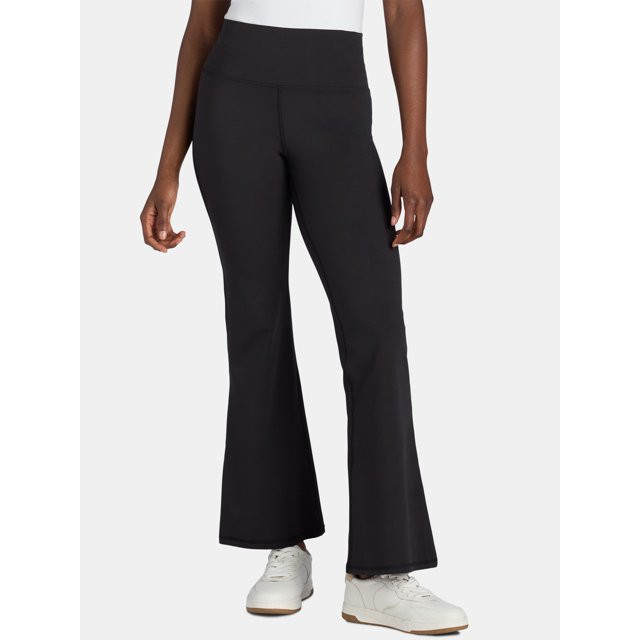Avia Women's SoftSculpt Flare Pants, Sizes XS-XXXL - Walmart.com | Walmart (US)