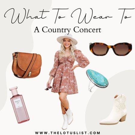 What To Wear To - A Country Concert

LTKunder100 / LTKunder50 / LTKsalealert / LTKshoecrush / LTKitbag / LTKbeauty / what to wear / what to wear for / what to wear to / country concert / country style / western style / country date night / date night / date night outfit / date night outfits / boots / western boots / turquoise ring / turquoise jewelry / leather bag / brown leather bag / finery perfume / perfume / fragrance / flowery perfume / body spray / tortoiseshell sunglasses / sunglasses / midi dress / floral dress / floral midi dress / floral dresses / pink lily / Amazon / Amazon finds / Amazon style / sale / sale alert / pink lily finds / outfit inspo / outfit idea 

#LTKSeasonal #LTKstyletip #LTKFind