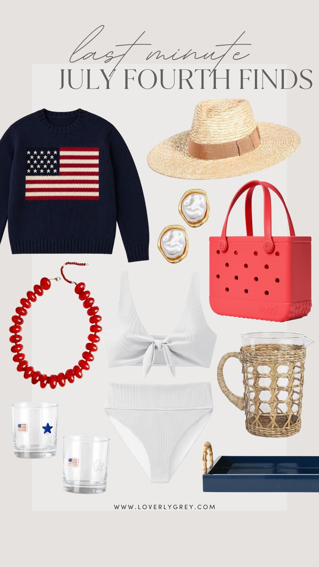 These Fourth of July finds will be delivered right to your doorstep just in time for all the celebrations 🎉

Loverly Grey, Amazon finds, Fourth of July outfit ideas, Fourth of July hosting, Fourth of July decor

#LTKootd #LTKSeasonal