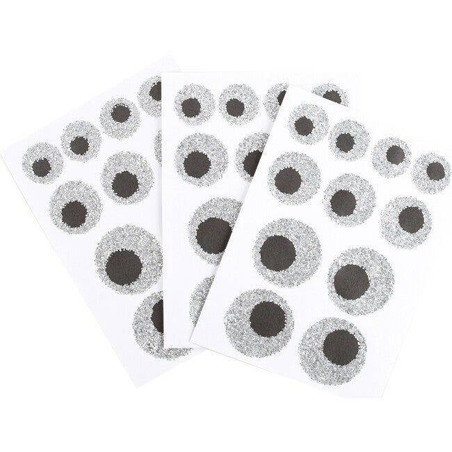 Eco Glitter Eyeball Stickers | Maisonette