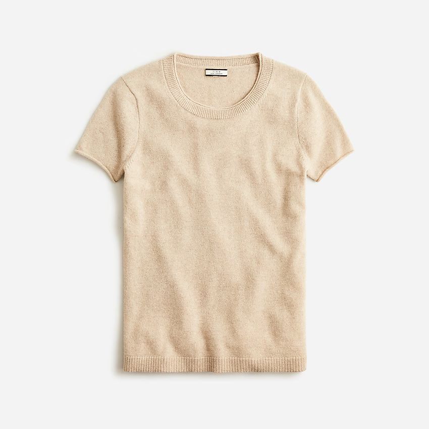 Relaxed cashmere T-shirt | J.Crew US