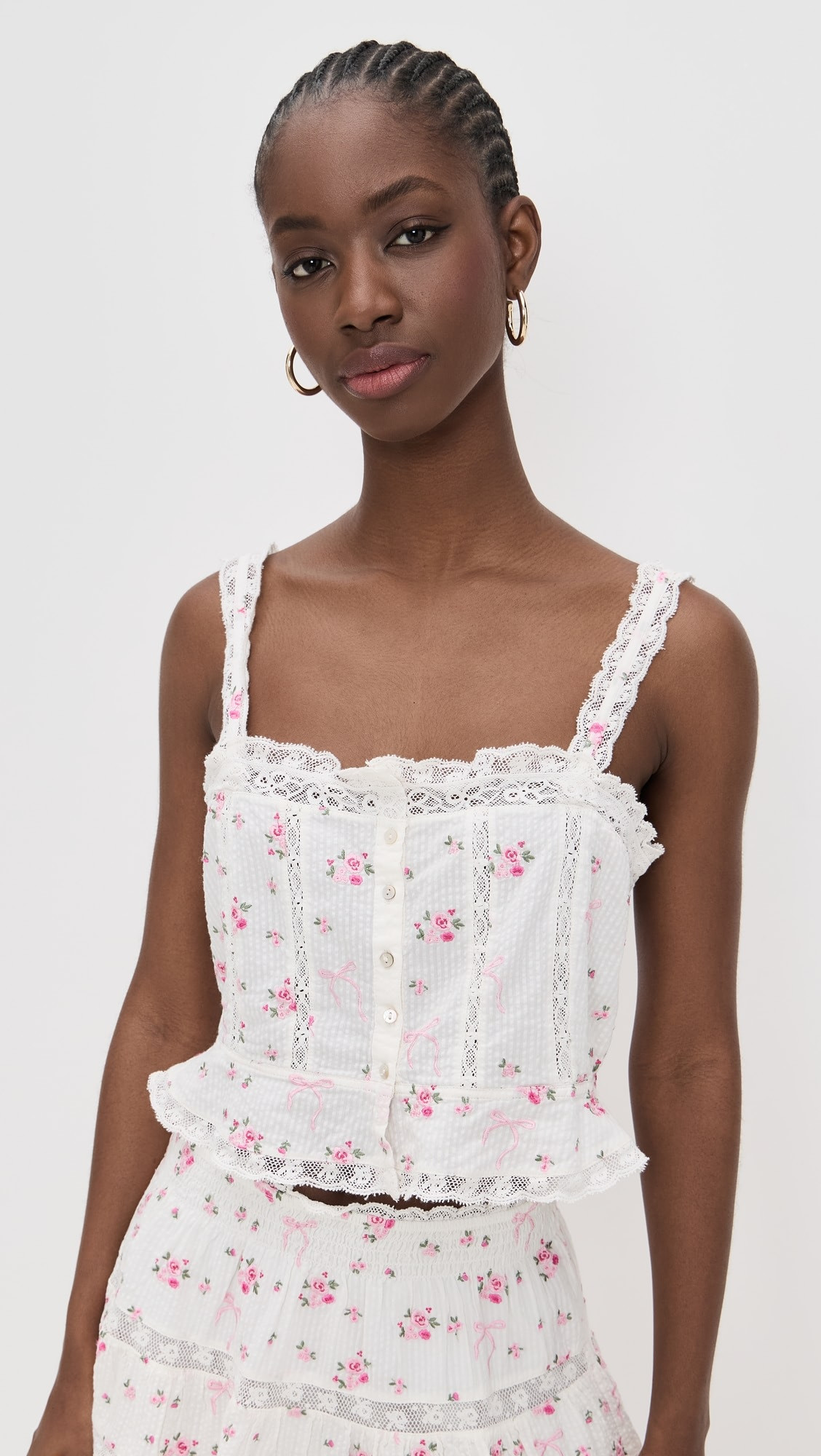 LoveShackFancy Vietta Cami | Shopbop | Shopbop