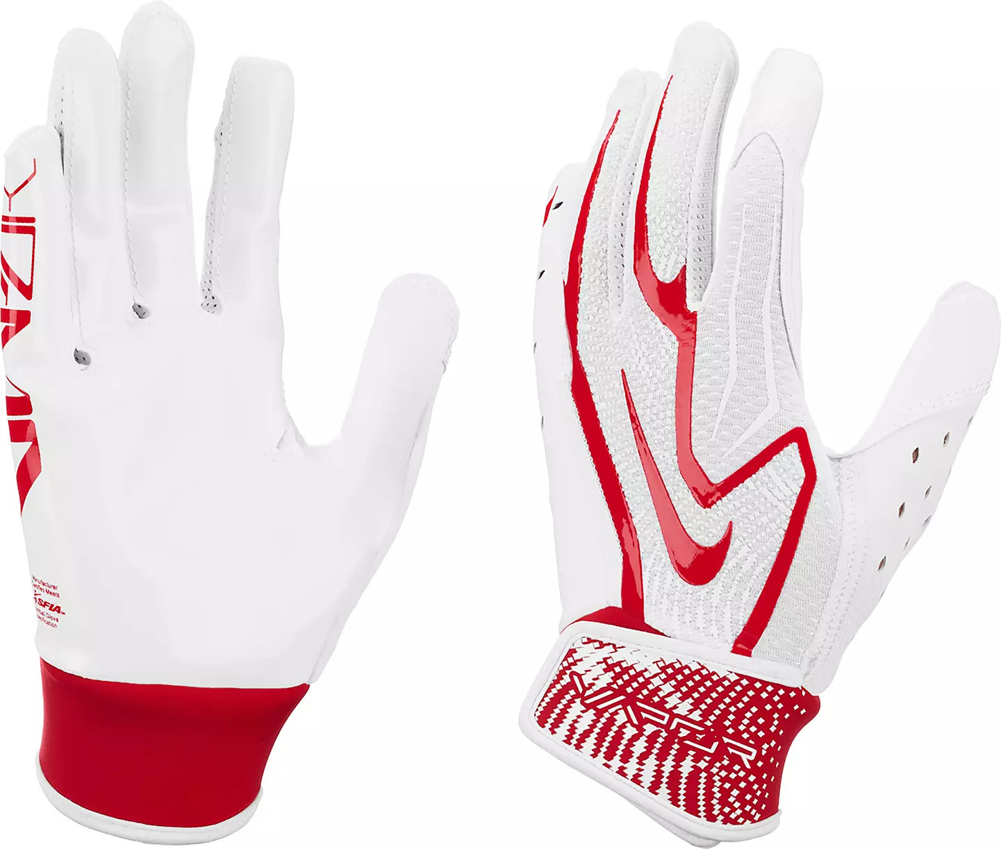 Nike Youth Vapor Jet 9.0 Football Gloves | DICK'S Sporting Goods