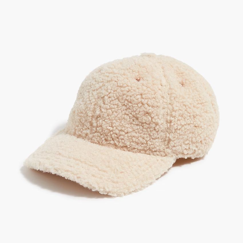 Sherpa baseball hat | J.Crew Factory