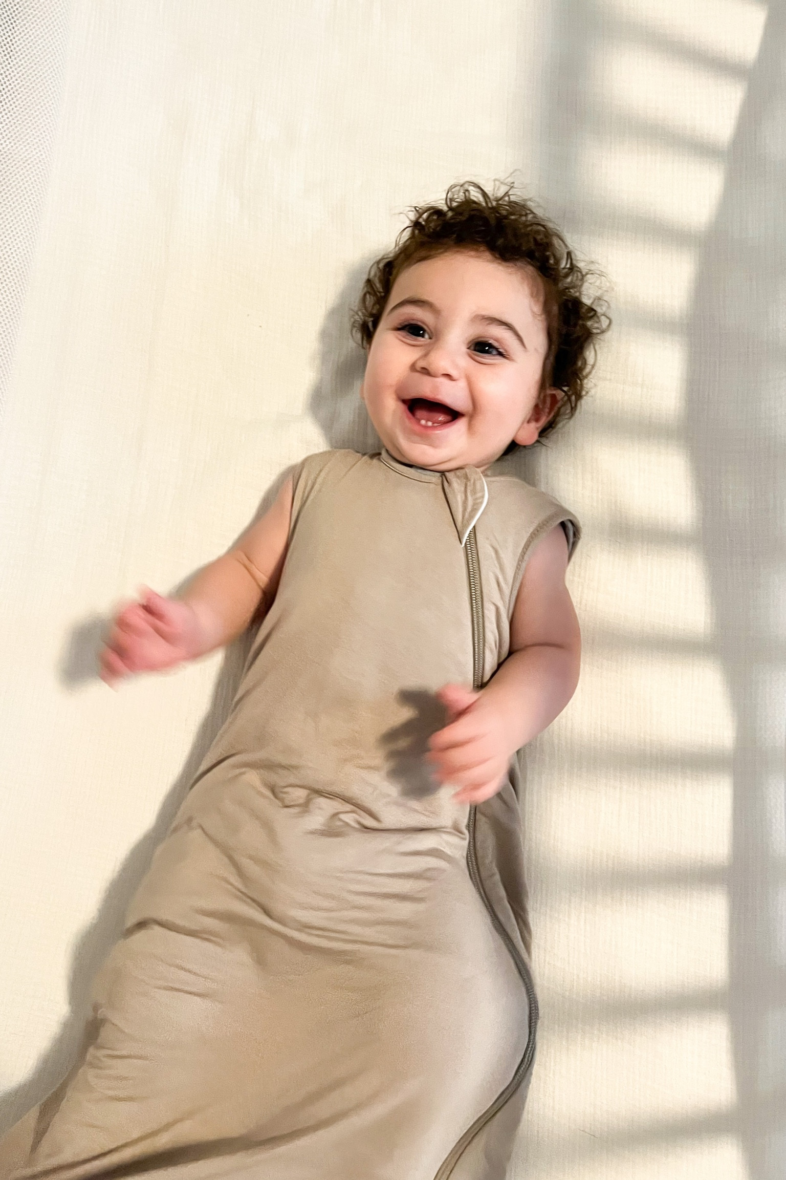 Kyte Baby sleep bag 0.5 Tog in M/color Khaki! // perfect for the summer season! 

#baby #babyboy #babygirl #babymusthaves #newborn #babyessentials #kytebaby #kytebabysleepbag #babysleepbag #babyblanket #babyregistry #babyregistrymusthaves #babyshower #babyshowergiftideas #giftideasfornewmom #giftideasformomtobe #swaddle #babyswaddle #babysleepsacks #babysleepgear #ltkfamily #ltkfind #ltkgiftguide #ltkunder50 #ltkseasonal 

#LTKbaby #LTKbump #LTKkids

#LTKBaby #LTKSummerSales #LTKKids