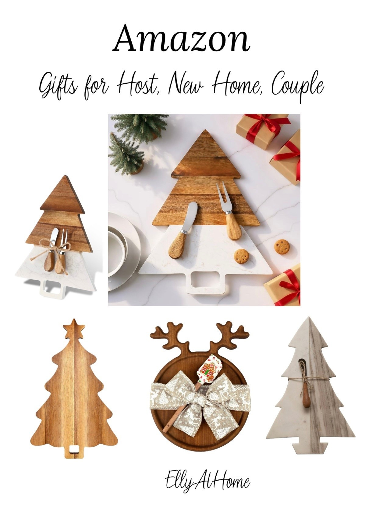 Christmas, holiday entertaining wood, marble boards. Gift ideas for the host, couple, new home. Shop wood and marble selections. Amazon home, free shipping 

#LTKParties #LTKGiftGuide #LTKHoliday