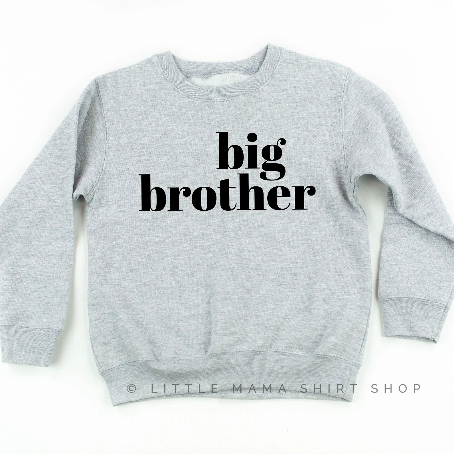 Big Brother | Kid Sweater | Sweater for Kids | Kid Sweatshirt | Toddler Shirt | Brother Graphic S... | Etsy (US)