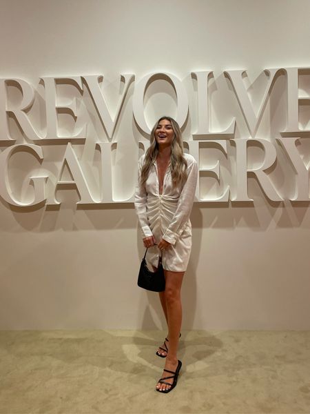 #revolve gallery for #NYFW
Dress: Medium
Shoes: 7.5 


#LTKunder100 #LTKunder50 #LTKshoecrush