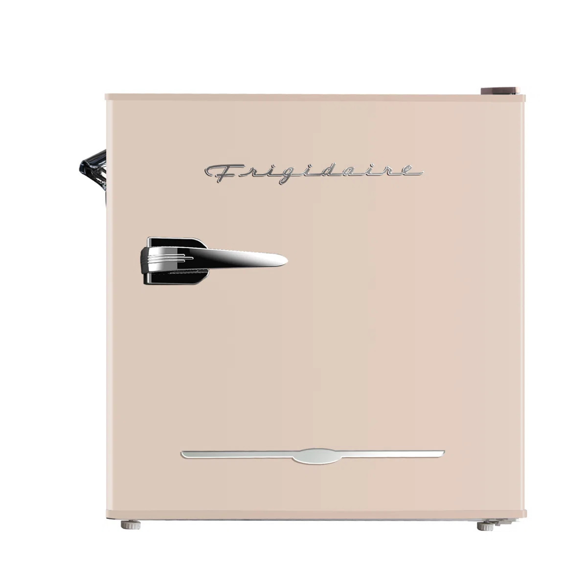 Frigidaire 1.6 Cu. Ft. Retro Compact Fridge with Chiller, Countertop Fridge with Built-In Bottle ... | Wayfair North America
