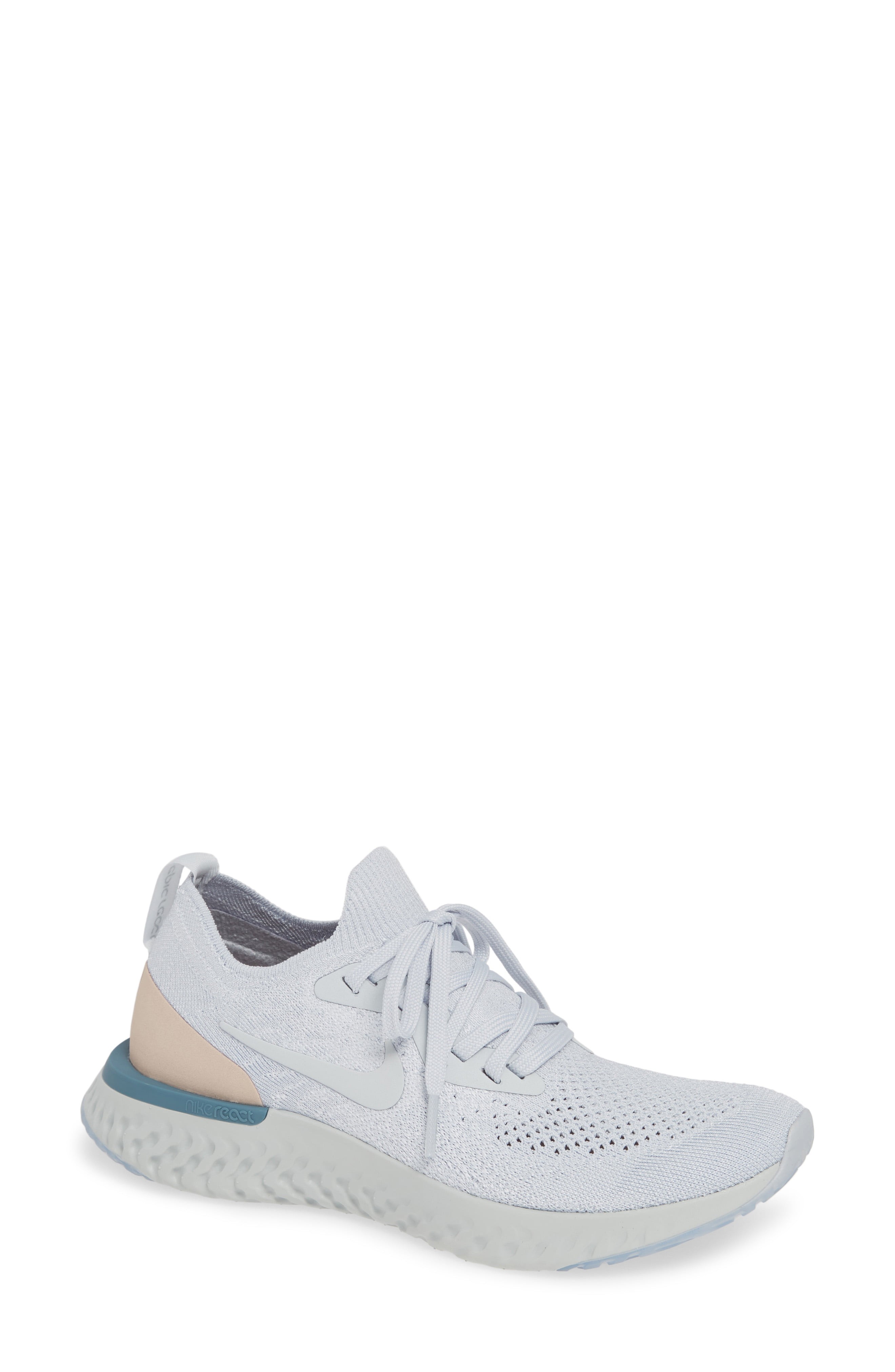 Nike Epic React Flyknit Running Shoe (Women) | Nordstrom