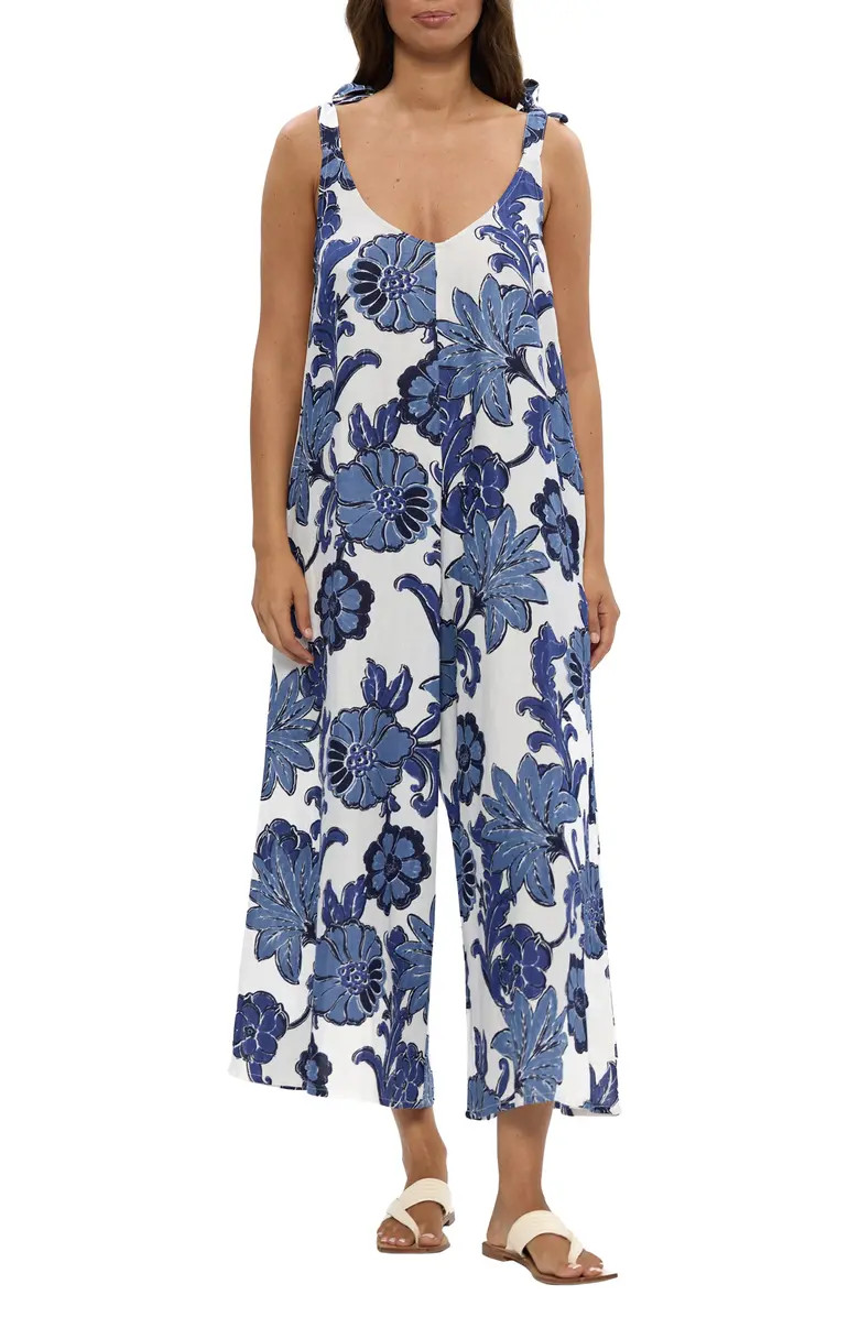 Temple Floral Jumpsuit | Nordstrom
