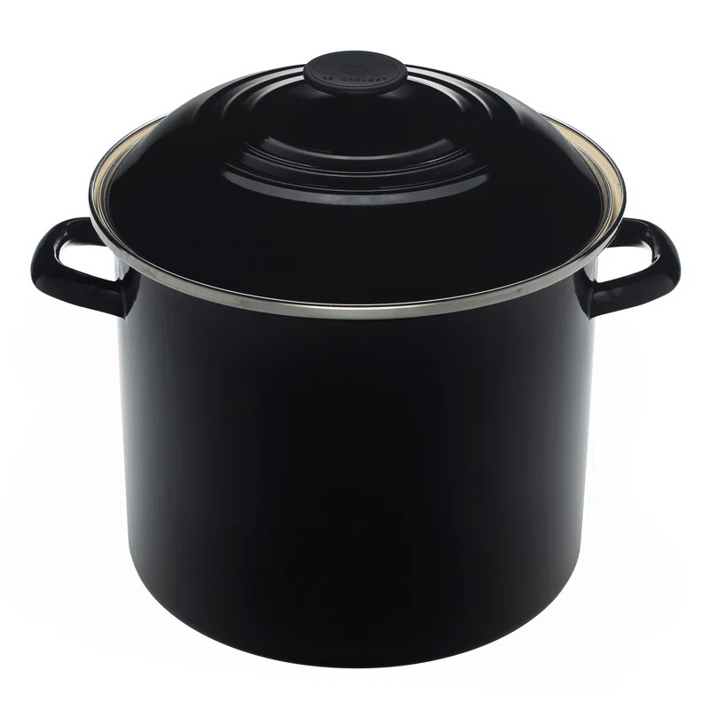 Le Creuset Enamel on Steel Stock Pot with Lid | Wayfair North America