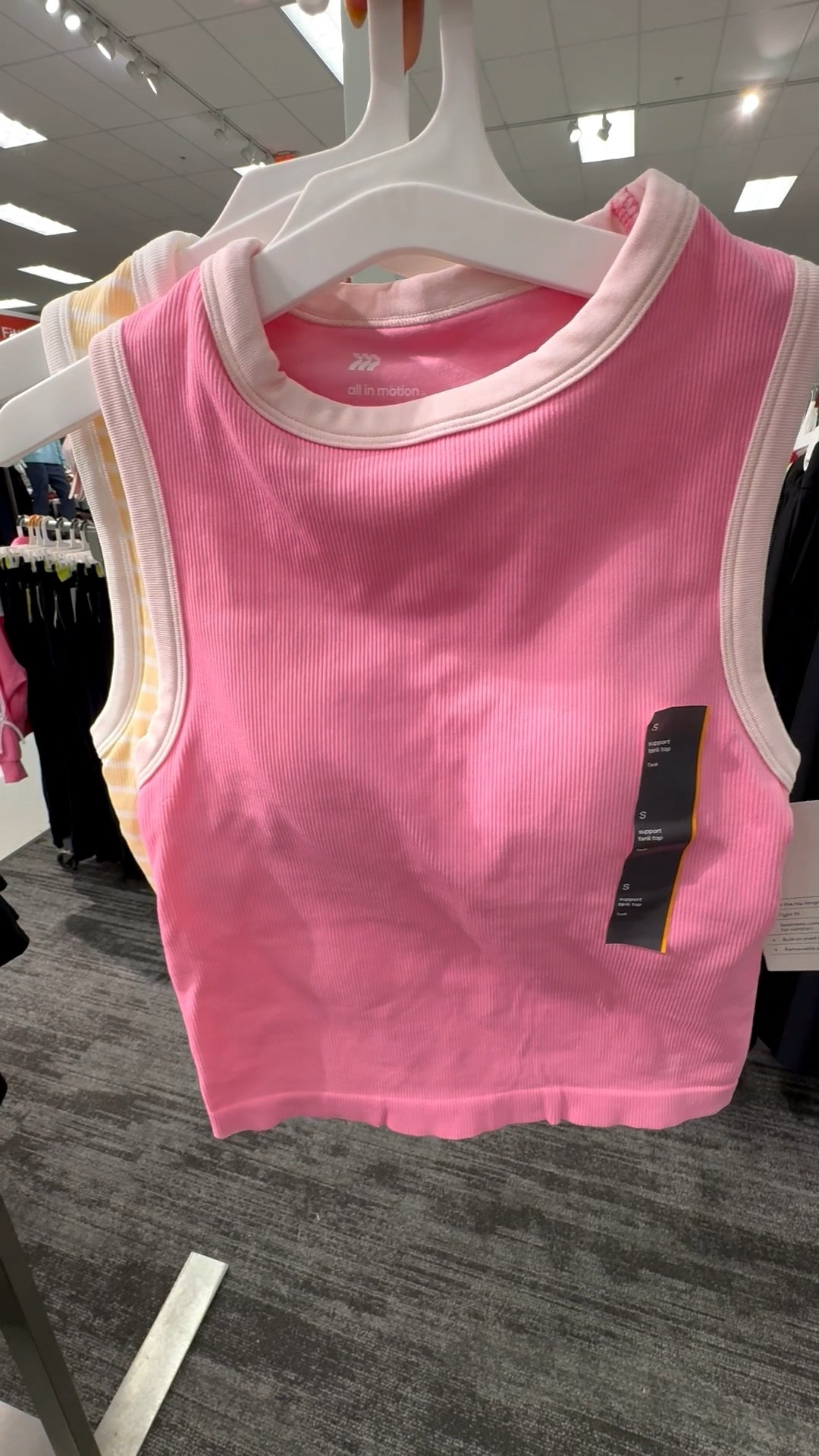 Target Padded Tank Top | Workout Tank | Athleisure | Seamless Tank Top

#LTKSeasonal #LTKootd #LTKActive