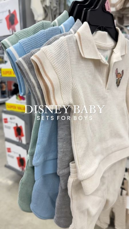 What do you think of these new Disney baby sets for baby boy? 😍 I personally think they’re precious and would be perfect for a Disney trip this spring summer! 🍯 share with a baby boy mama + follow for more of the best kids fashion finds 🫶🏼 

#walmart #walmartfinds #walmartfashion #walmartdeals #disneybaby #disneyfamily #disneytrip #disneyoutfit #disneyinsta #disneybound #babyboystyle #babyboyclothes #boymama Disney trip, Disney vacation, baby boy outfits, summer style, spring looks

#LTKkids #LTKfamily #LTKbaby