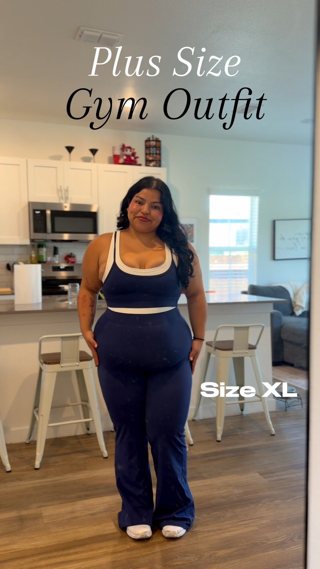Gym outfit

#LTKfitnessgoals #LTKSaleAlert #LTKPlusSize