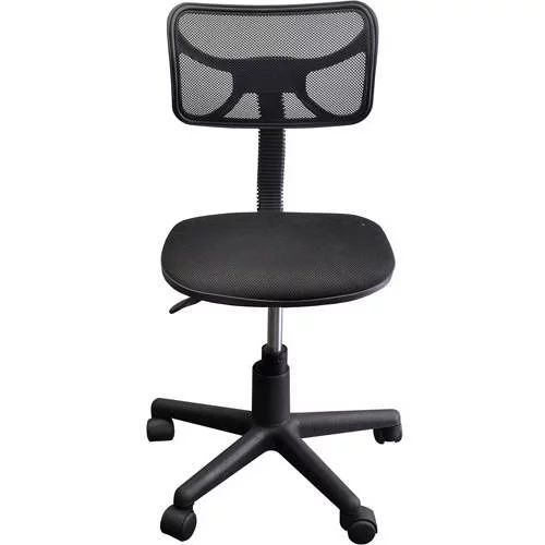 Urban Shop Task Chair with Adjustable Height & Swivel, 225 lb. Capacity, Black | Walmart (US)