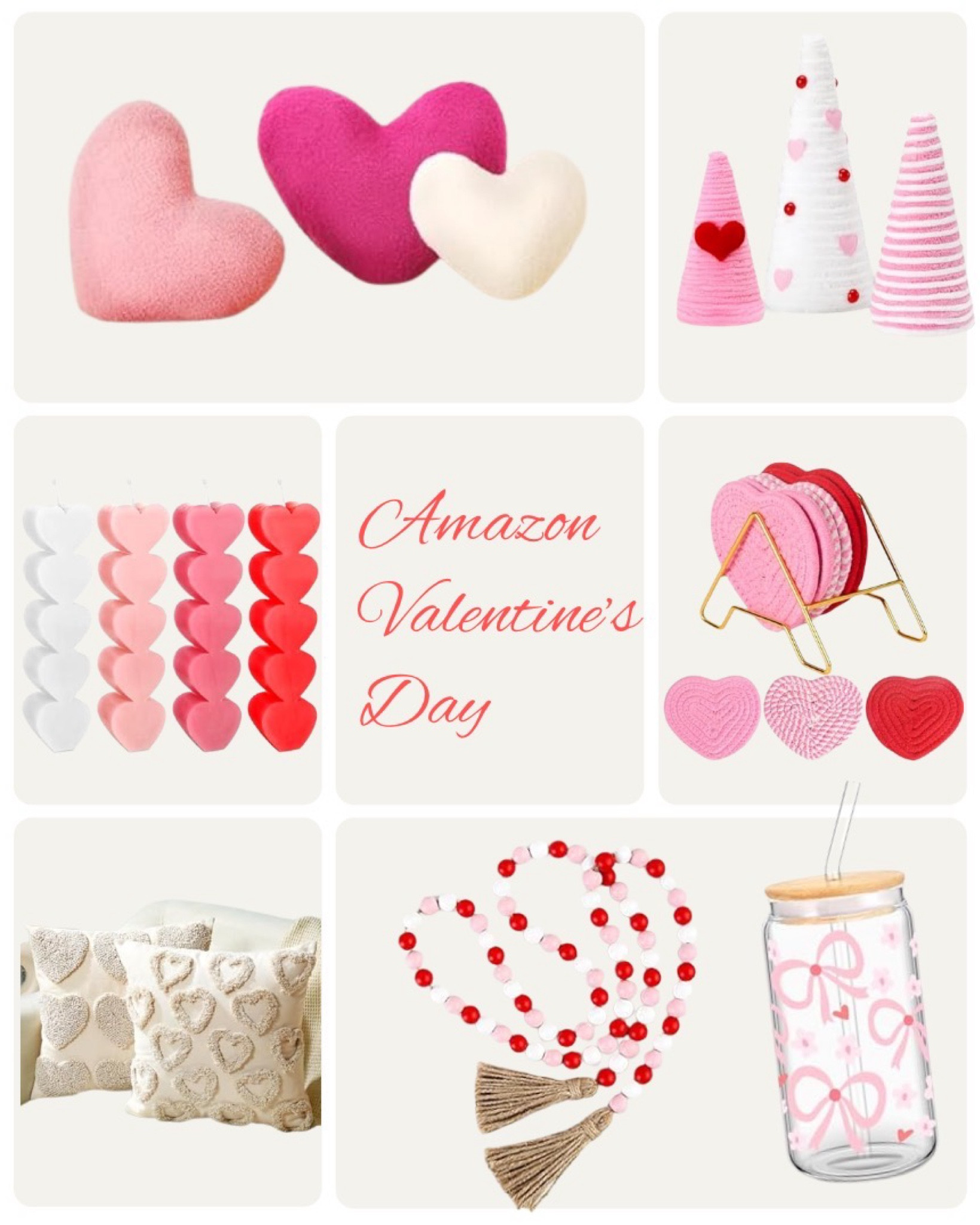 Amazon stunning Valentines Decor! 

#amazon #valentines #valentinesday #homedecor #homeideas 

#LTKSeasonal #LTKHome #LTKFamily