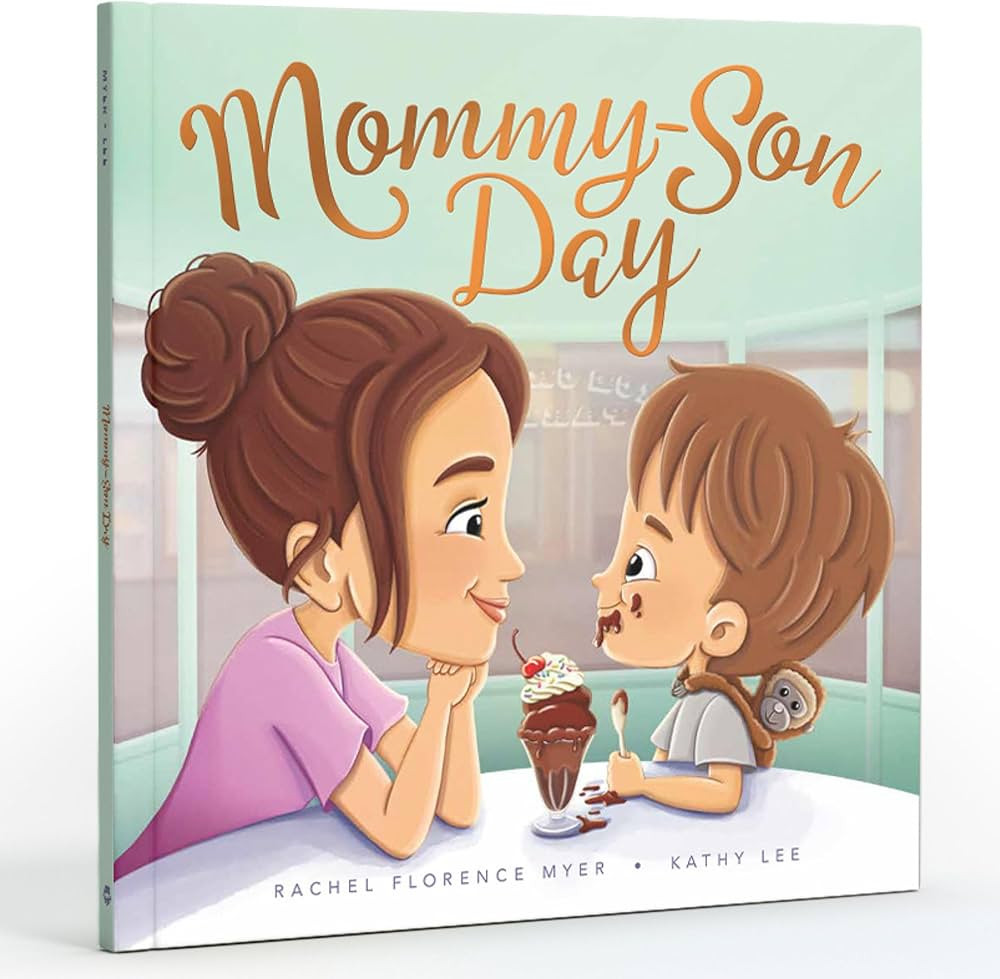 Mommy-Son Day: Celebrate Your Special Bond this Mother's Day with this Heartwarming Mother and So... | Amazon (US)