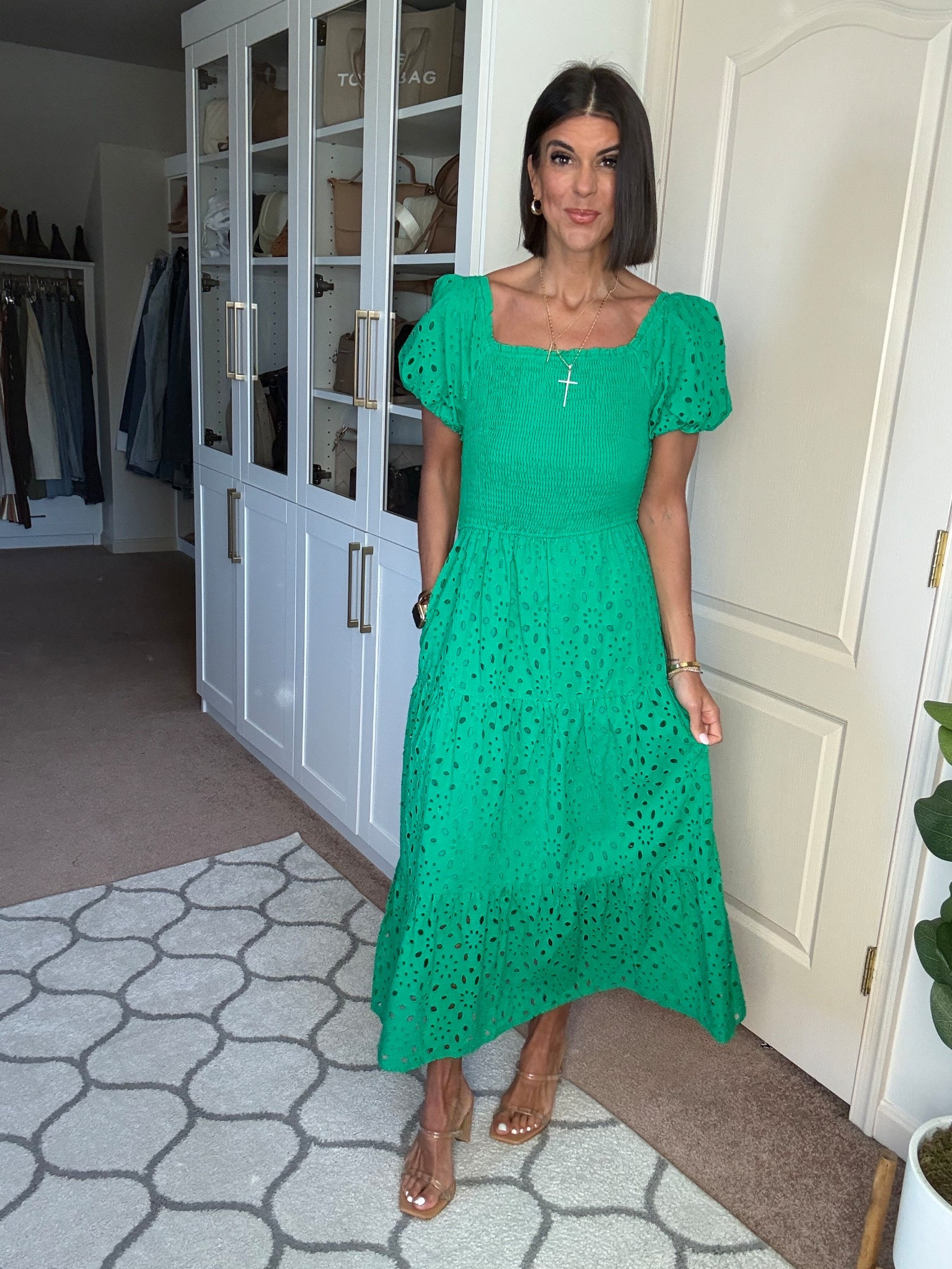 Size small in dress 

#LTKSeasonal #LTKFindsUnder100