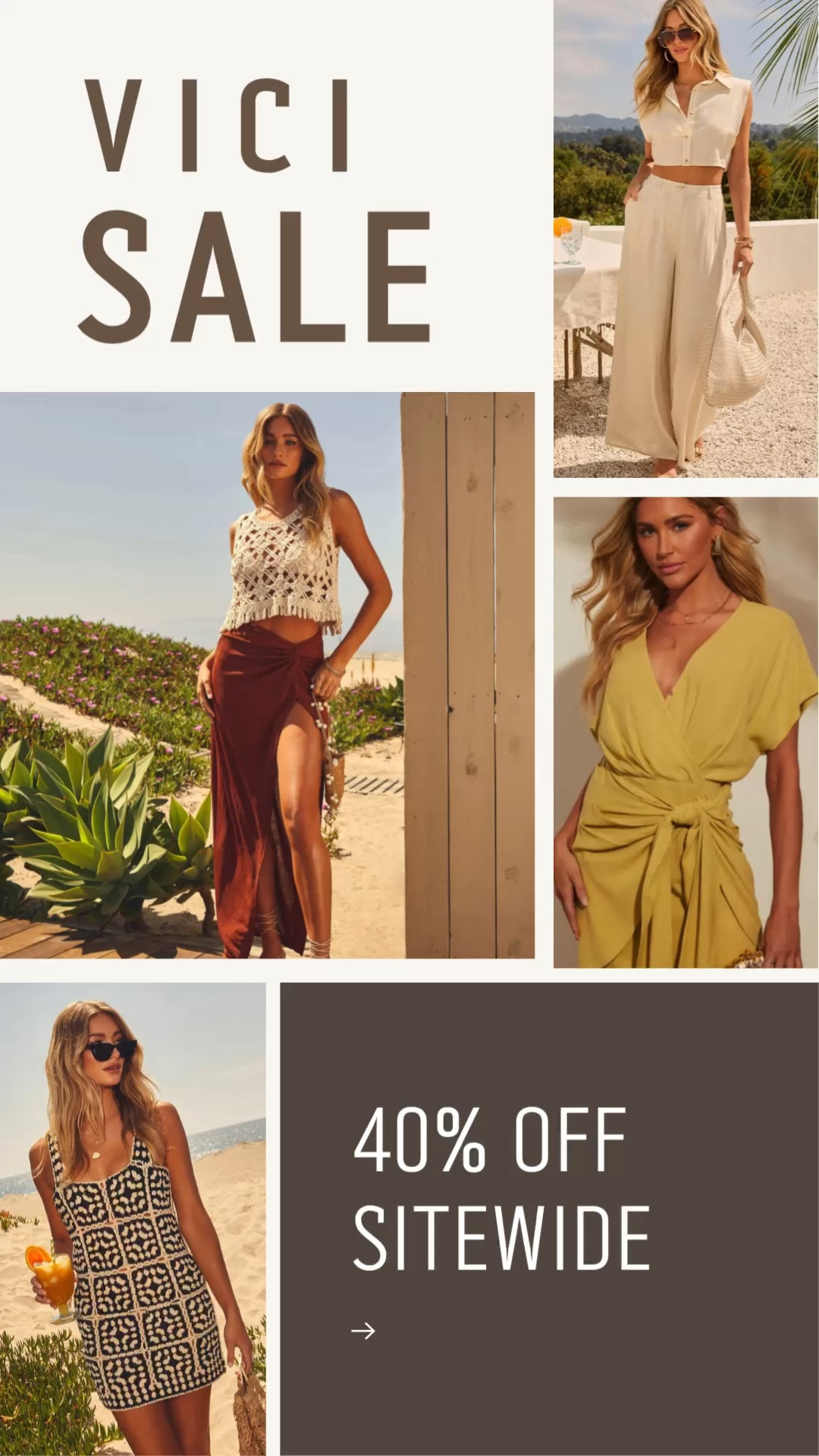 Shop my favorite picks for the VICI sale.  Code: “Memorial"

#LTKTravel #LTKSaleAlert #LTKFindsUnder100