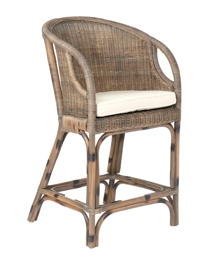 East at Main's Vold Rattan Counterstool | Ruelala