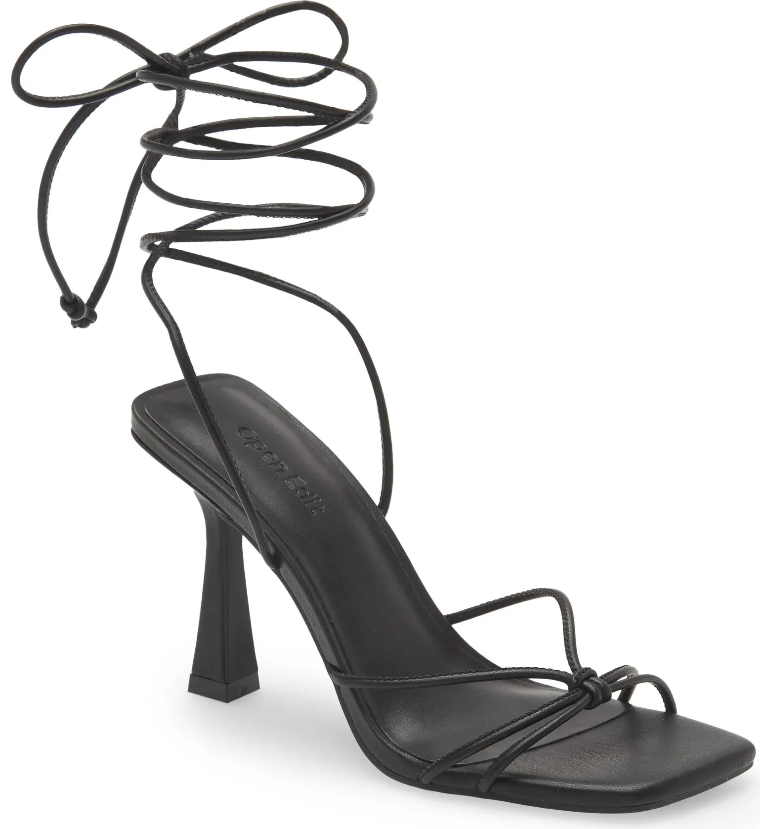 Karyn Ankle Tie Sandal (Women) | Nordstrom