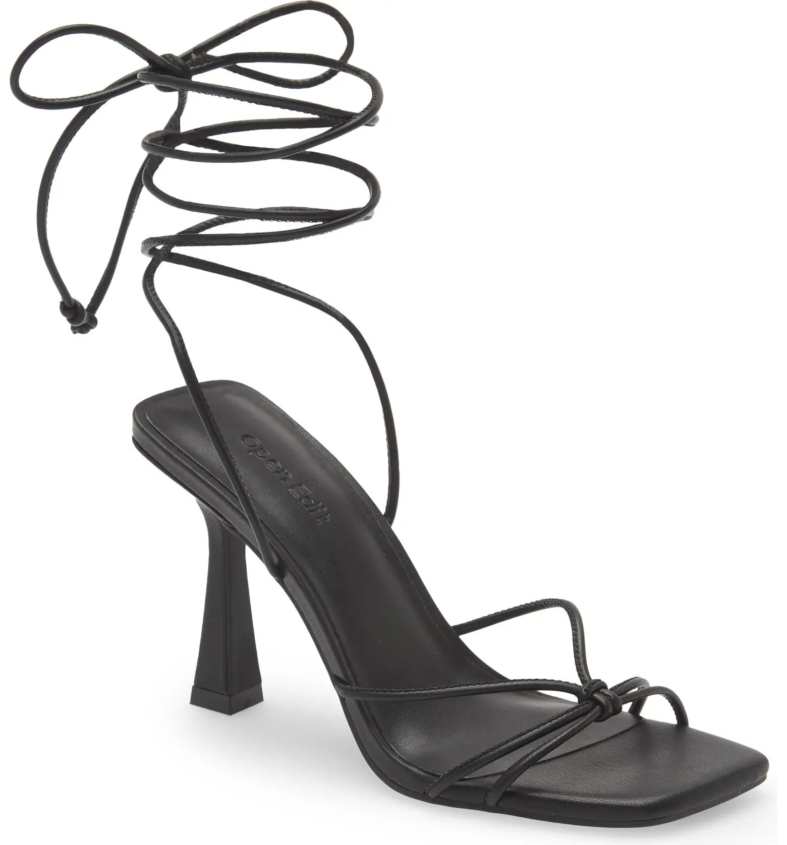 Karyn Ankle Tie Sandal (Women) | Nordstrom