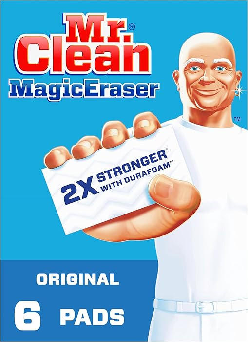 Mr. Clean Magic Eraser Original Cleaning Pads, Multi Purpose Cleaner, Bathroom Cleaning Supplies,... | Amazon (US)