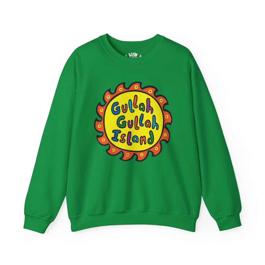 Gullah Gullah Island Retro 90s TV Show Unisex Heavy Blend™ Crewneck Sweatshirt - Etsy | Etsy (US)